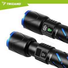 Trizand Zoom LED ročna polnilna svetilka, 800 lm, 5000 mAh (00026950)