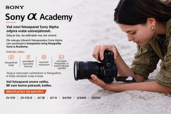 Sony α Academy – naučite se več, fotografirajte bolje