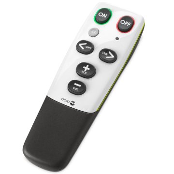Doro HandleEasy 321rc bela/siva