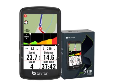 Bryton Rider S810 E kolesarski računalnik, USB-C