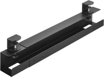 My Wall my wall HZ46-2L Kabelski organizator - Za mizo, 800-1200mm, aluminij, srebrn