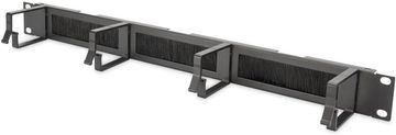 Digitus DIGITUS Kabel-Rangierpanel z vodenjem kablov 1HE 19" - 4 vodila