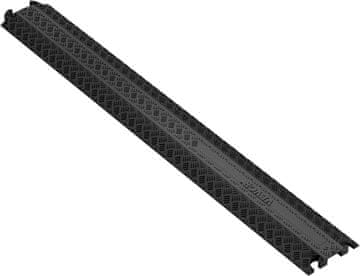 VEVOR VEVOR Kabelska prehodna rampa 1-kanalna, 100x13x2cm - do 907kg