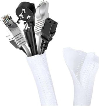 slomart Cozary Kabelski Šlauf - Φ13-20mm, samodejno zapiranje, fleksibilni organizator