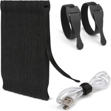 slomart Zivacate Kabel Vezice - 120 kos, najlonske, ponovno uporabne