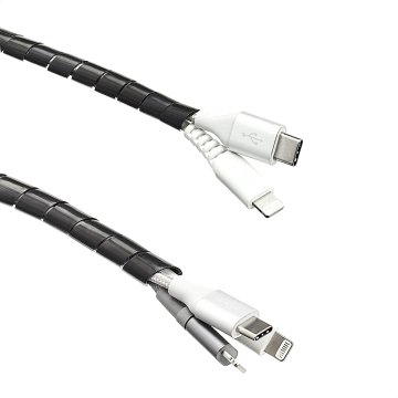 Amazon Amazon Basics Kabelski kanal - 10m, črn