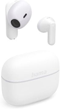 Hama Hama Freedom Light II TWS slušalke - Bluetooth, 20h