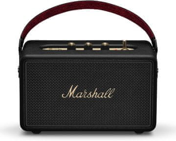 MARSHALL Marshall Kilburn III prenosni Bluetooth zvočnik - črn/medenina