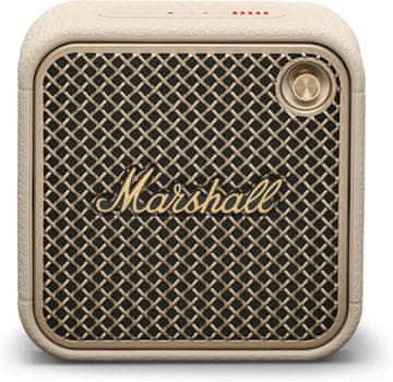 MARSHALL Marshall Willen II Bluetooth zvočnik, Cream, prenosen
