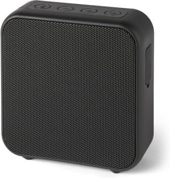 Amazon Amazon Basics Bluetooth 5.3 zvočnik, črn, vodoodporen IPX5, 6h baterija