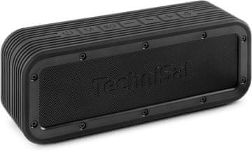 Technisat TechniSat BLUSPEAKER OD TWS Bluetooth zvočnik, 30W, Stereo, vodoodporen, kovinski