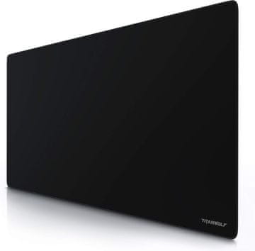 slomart Titanwolf XXXL Gaming podloga za miško, 1200x600mm, motiv