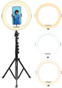 Agfaphoto AgfaPhoto Realiview ARL11XL 11" LED Ringlight s stativom