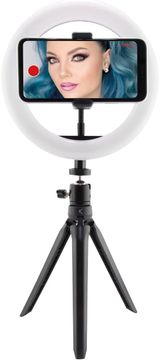 Ksix KSIX Dimmable LED Ring Light s stativom za mobitel