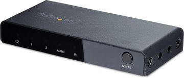 Startech StarTech 2-portno 8K HDMI stikalo, HDMI 2.1, 8K 60Hz, 4K 120Hz, HDR10+