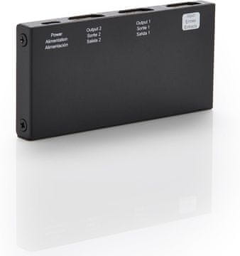 Amazon Amazon Basics HDMI razdelilnik 1:2 - 4K@60Hz, črn