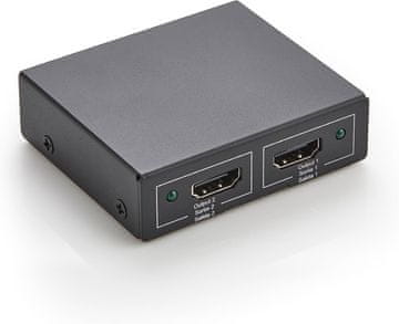 Amazon Amazon Basics HDMI razdelilnik 1:2 - 4K@30Hz
