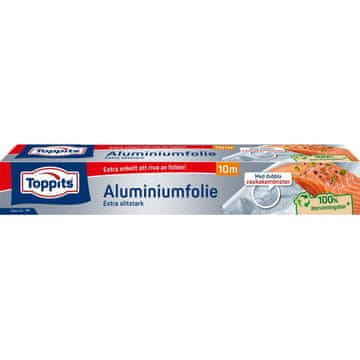 Toppits Aluminijasta folija 29,5cmX10m RECIKLIRANA (Opomba 20 kos DFP)