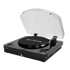 AIWA AIWA GBTUR-200BK Hi-Fi gramofon, USB/SD