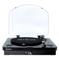 AIWA AIWA GBTUR-200BK Hi-Fi gramofon, USB/SD