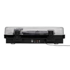 AIWA AIWA GBTUR-200BK Hi-Fi gramofon, USB/SD