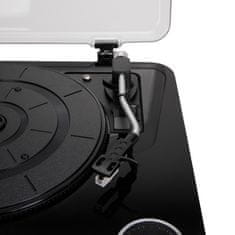 AIWA AIWA GBTUR-200BK Hi-Fi gramofon, USB/SD
