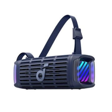 Anker Soundcore Boom 3i prenosni zvočnik, Bluetooth, moder (D5100030)