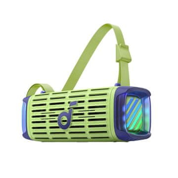 Anker Soundcore Boom 3i prenosni zvočnik, Bluetooth, zelen (D5100060)