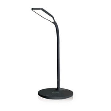 Nedis LED svetilka z brezžičnim polnilnikom | Dimmer - Na izdelku | LED / Qi | 15 W | Z zatemnitvijo | Hladna bela / naravna bela / topla bela | 2700 - 6500 K