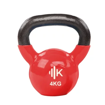 KINETA Kettlebell utež 4 kg (girja)