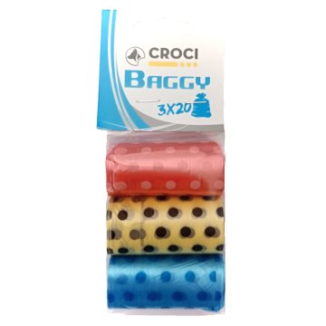 Croci Higienske vrečke (3 x 20 kosov)