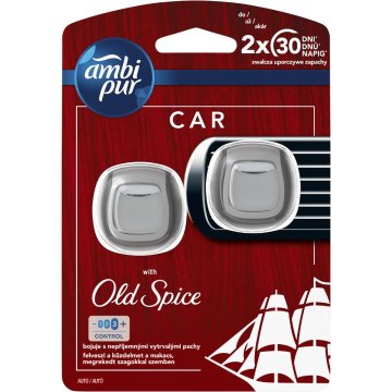 Ambi Pur OSVEŽILEC ZA AVTO 2 KOSA OLD SPICE AMBIPUR
