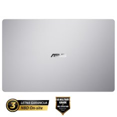 ASUS ExpertBook P1 15,6" (39,62cm) FHD Intel Core 7 240H 16GB 1TB Windows 11 Pro prenosni računalnik P1503CVA-WB240H4D0XN