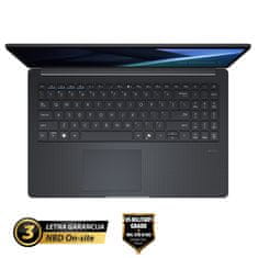 ASUS ExpertBook B1 15,6" (39,62cm) FHD Intel Core 7 240H 16GB 1TB prenosni računalnik B1503CVA-WB150U4D0N