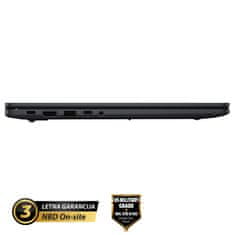 ASUS ExpertBook B1 15,6" (39,62cm) FHD Intel Core 7 240H 16GB 1TB prenosni računalnik B1503CVA-WB150U4D0N