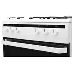 Amica 618GED2.33HZpF(W) plinski štedilnik [A, 4x plin, 62l