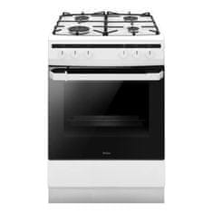 Amica 618GED2.33HZpF(W) plinski štedilnik [A, 4x plin, 62l