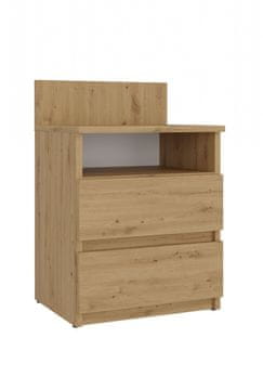 Topeshop Nočna omarica Malwa M1 ARTISAN
