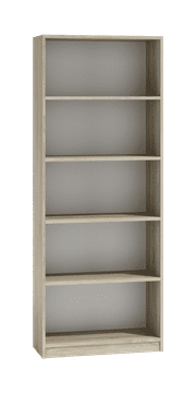 Topeshop Knjižna omara Onyx R60 SONOMA