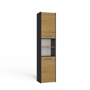 Topeshop Kopalniški steber Sara S40 ANTRACIT ARTISAN