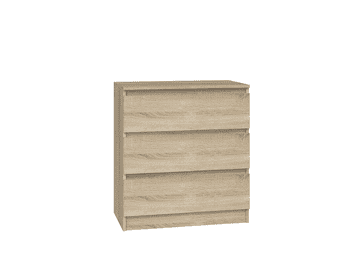 Topeshop Komoda Malwa M3 SONOMA