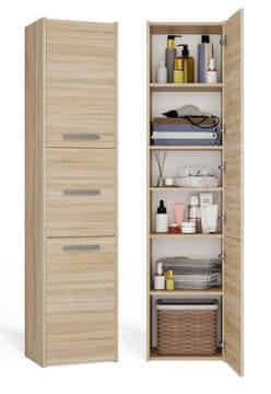 Topeshop Kopalniški steber Sara S43 SONOMA
