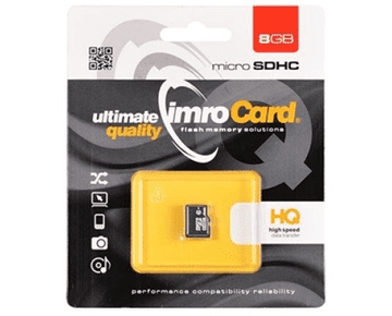 IMRO SPOMINSKA KARTICA 8GB micro SD