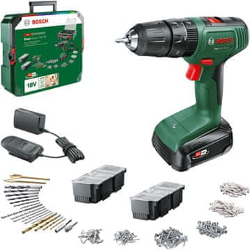 Bosch Bosch EasyImpact 18V-40 Aku udarni vrtalnik (brez baterije/polnilnika)