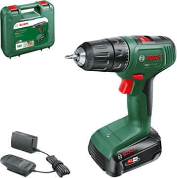 Bosch Bosch EasyDrill 18V-40 Akumulatorski vrtalnik/vijačnik (1x 2.0Ah, 18V, komplet)