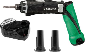 Hikoki HiKOKI Akumulatorski pregibni vijačnik, 3.6V, 21 stopenj navora, LED, obračalni način