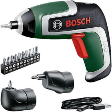 Bosch Bosch IXO (7. gen.) Akumulatorski vijačnik, 3,6V, 2,0Ah, 5,5Nm, komplet z nastavki