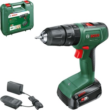 Bosch Bosch EasyImpact 18V-38 akumulatorski udarni vrtalnik/vijačnik, 18V, 2,5 Ah, v kovčku