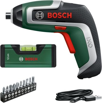 Bosch Bosch IXO komplet z vodno tehtnico (7. gen, 3,6V, 2,0Ah, 5,5Nm)