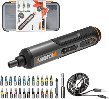 Worx WORX WX240 mini akumulatorski izvijač (3,6 V / 4 V max, 3-stopenjski navor)
